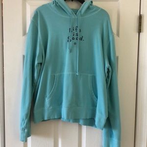 Women life is good sweatshirt xl
